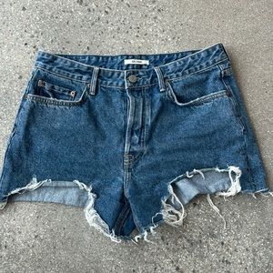 GRLFRND denim jean short size 29